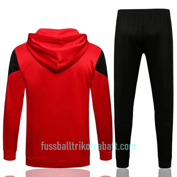 AC Mailand Trainingsjacke mit Kapuze 2022/23 Rote