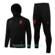 AC Mailand Trainingsjacke mit Kapuze 2022/23 Schwarze