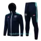 Arsenal Trainingsjacke mit Kapuze 2022/23 Blaue