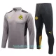 BVB Borussia Dortmund Sweatshirts Anzüge 2022/23 Viertelreißverschluss Hellgraue