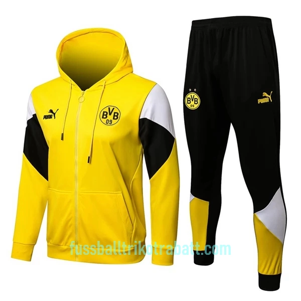 BVB Borussia Dortmund Trainingsjacke mit Kapuze 2022/23 Gelbe