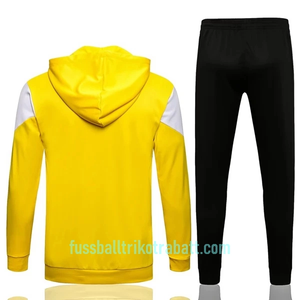 BVB Borussia Dortmund Trainingsjacke mit Kapuze 2022/23 Gelbe