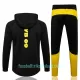 BVB Borussia Dortmund Trainingsjacke mit Kapuze 2022/23 Schwarze