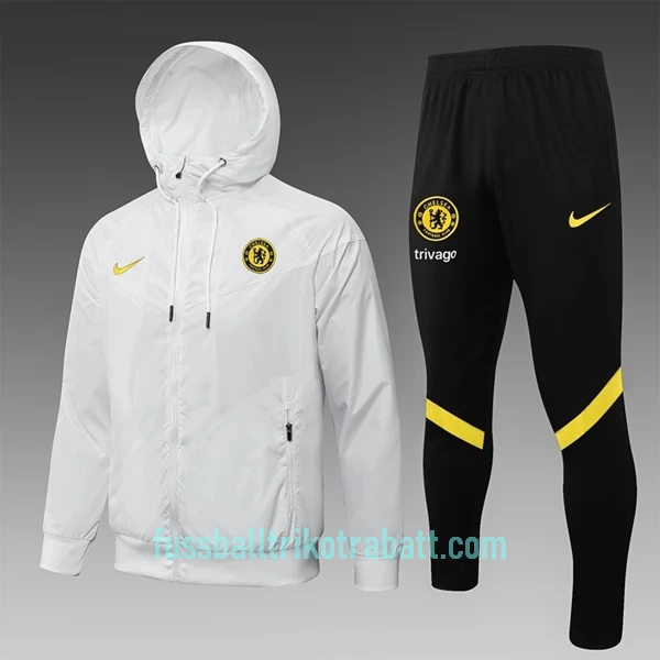 Chelsea Trainingsjacke Windrunner-Anzug 2022/23 Weiße