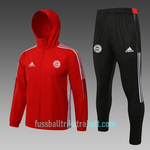 FC Bayern München Trainingsjacke Windrunner-Anzug 2022/23 Rote