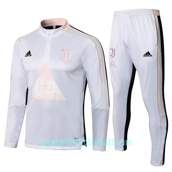 Juventus Turin Sweatshirts Anzüge Kinder 2022/23 Viertelreißverschluss Weiße