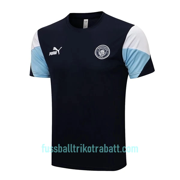 Manchester City Trainingstrikotanzüge 2022/23 Blaue