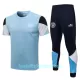 Manchester City Trainingstrikotanzüge 2022/23 Hellblaue