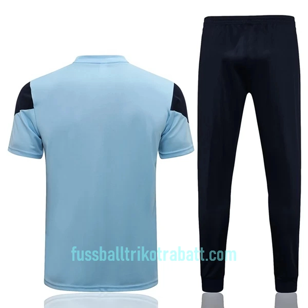 Manchester City Trainingstrikotanzüge 2022/23 Hellblaue