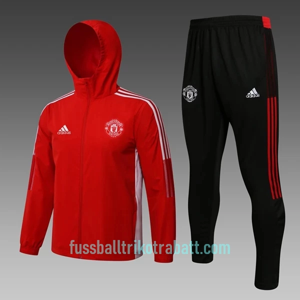 Manchester United Trainingsjacke Windrunner-Anzug 2022/23 Rote