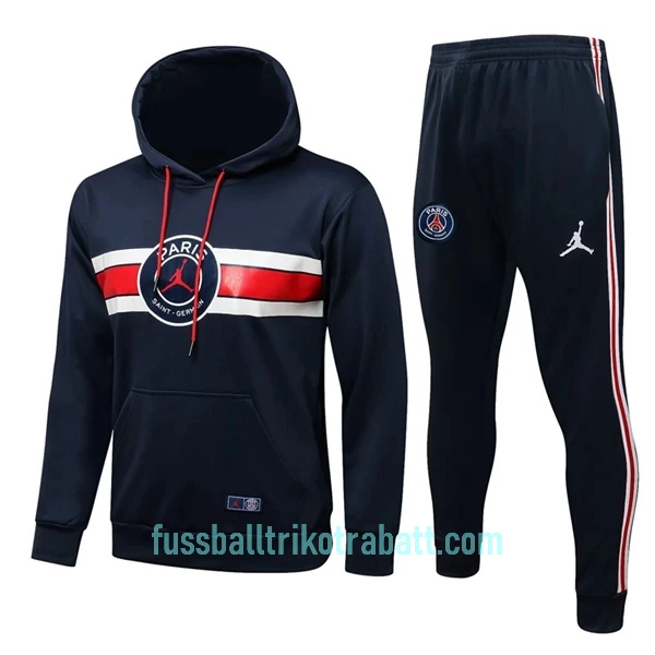 Paris Saint-Germain Sweatshirts Anzüge 2022/23 Blau-rote