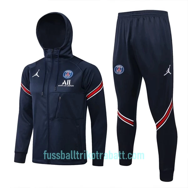 Paris Saint-Germain Trainingsjacke mit Kapuze 2022/23 Blaue