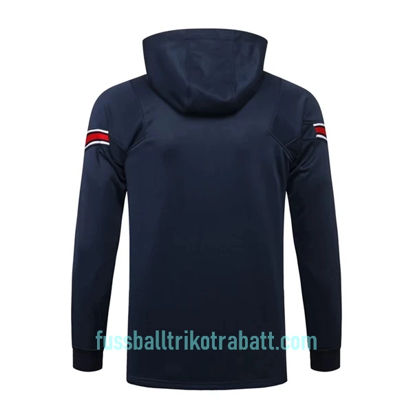 Paris Saint-Germain Trainingsjacke mit Kapuze 2022/23 Blaue