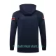 Paris Saint-Germain Trainingsjacke mit Kapuze 2022/23 Blaue