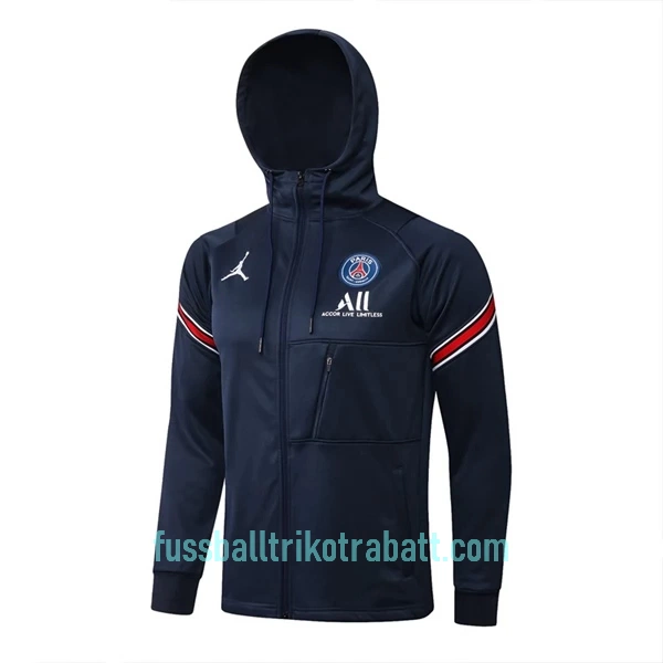 Paris Saint-Germain Trainingsjacke mit Kapuze 2022/23 Blaue