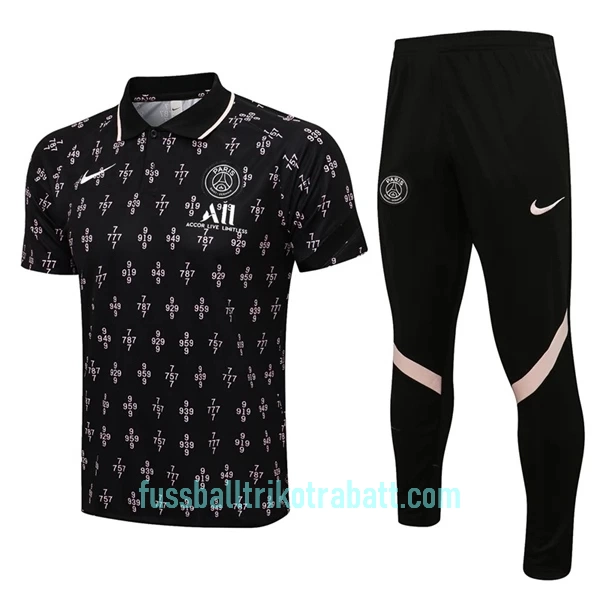 Paris Saint-Germain Trainingspolo 2022/23 Schwarze