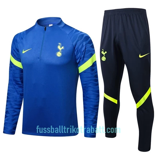 Tottenham Hotspur Sweatshirts Anzüge 2022/23 Viertelreißverschluss Blaue