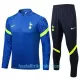 Tottenham Hotspur Sweatshirts Anzüge 2022/23 Viertelreißverschluss Blaue