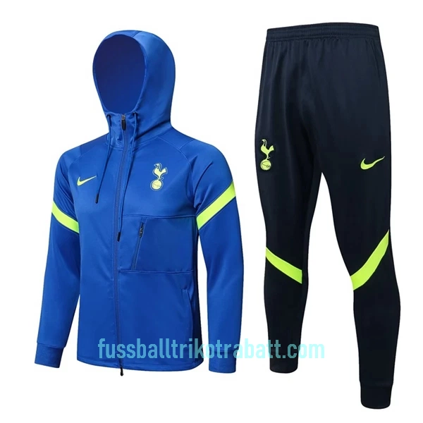 Tottenham Hotspur Trainingsjacke mit Kapuze 2022/23 Blaue