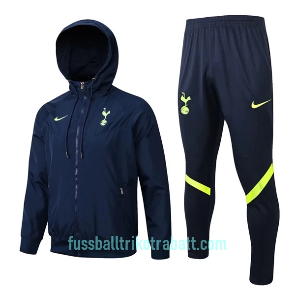 Tottenham Hotspur Trainingsjacke Windrunner-Anzug 2022/23 Blaue