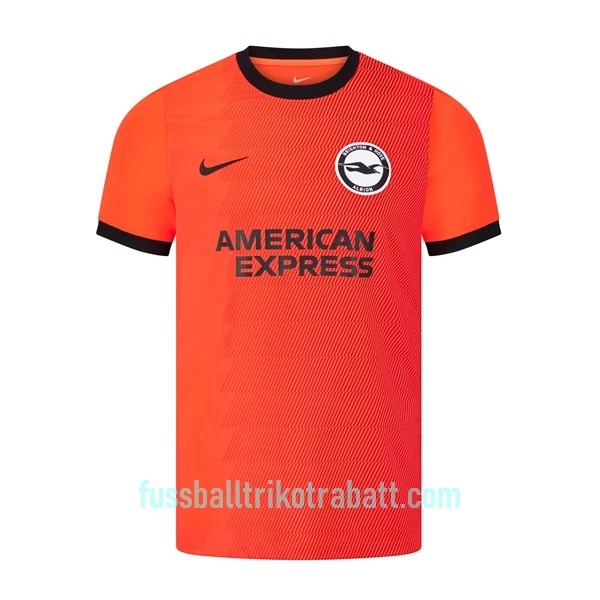 Günstige Brighton Hove Albion Herrentrikot Auswärts 2022/23 Kurzarm