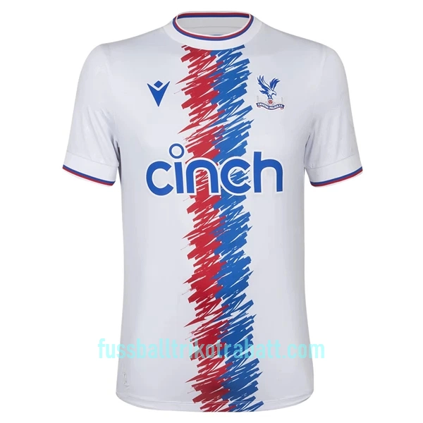 Günstige Crystal Palace Herrentrikot Auswärts 2022/23 Kurzarm