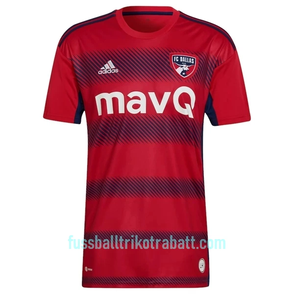 Günstige FC Dallas Herrentrikot Heim 2022/23 Kurzarm