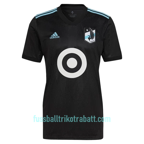 Günstige Minnesota United Herrentrikot Heim 2022/23 Kurzarm