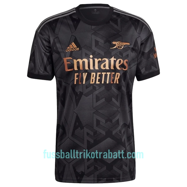 Günstige Arsenal Herrentrikot Auswärts 2022/23 Kurzarm