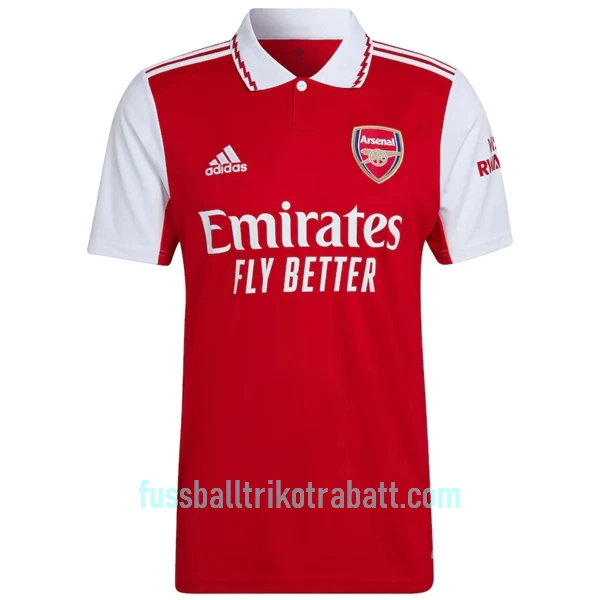 Günstige Arsenal Herrentrikot Heim 2022/23 Kurzarm