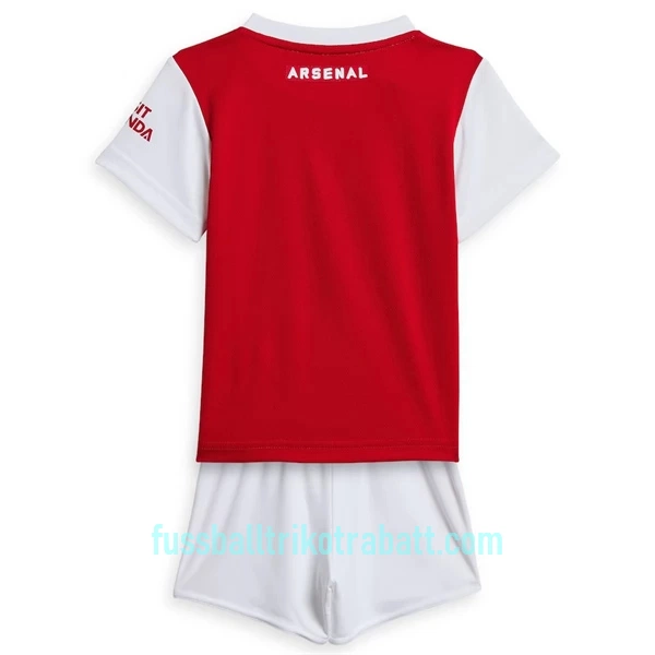 Günstige Arsenal Kindertrikot Heim 2022/23 Kurzarm