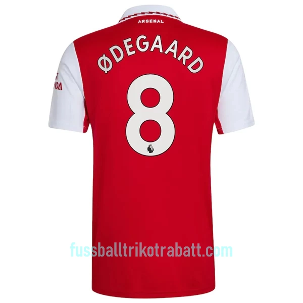 Günstige Arsenal Odegaard 8 Herrentrikot Heim 2022/23 Kurzarm