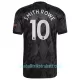 Günstige Arsenal Smith Rowe 10 Herrentrikot Auswärts 2022/23 Kurzarm