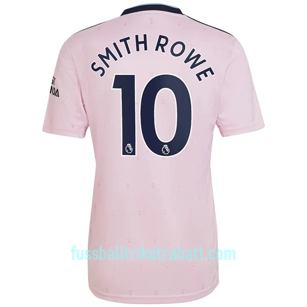 Günstige Arsenal Smith Rowe 10 Herrentrikot Ausweich 2022/23 Kurzarm