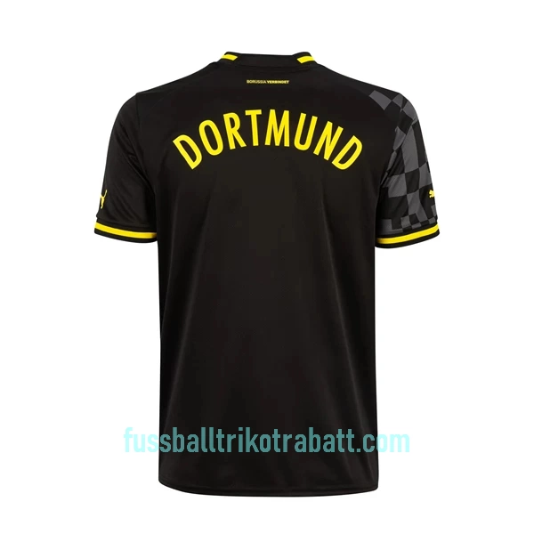 Günstige BVB Borussia Dortmund Herrentrikot Auswärts 2022/23 Kurzarm