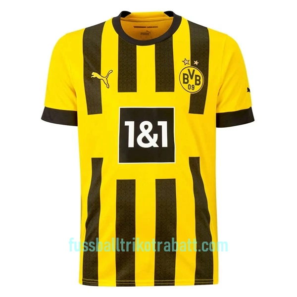 Günstige BVB Borussia Dortmund Herrentrikot Heim 2022/23 Kurzarm