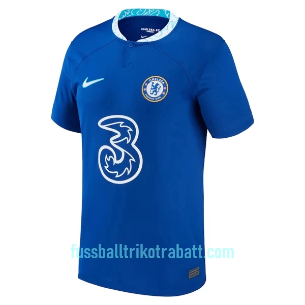 Günstige Chelsea T. Silva 6 Herrentrikot Heim 2022/23 Kurzarm