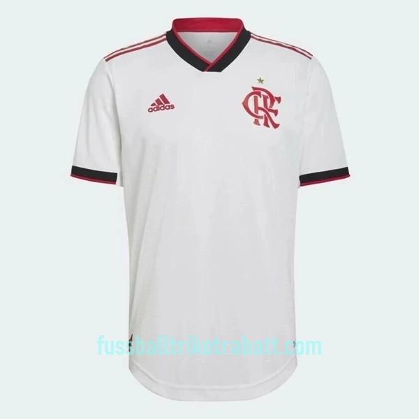 Günstige CR Flamengo Herrentrikot Auswärts 2022/23 Kurzarm