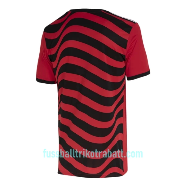 Günstige CR Flamengo Herrentrikot Ausweich 2022/23 Kurzarm