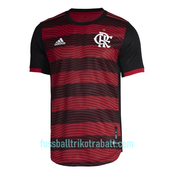 Günstige CR Flamengo Herrentrikot Heim 2022/23 Kurzarm