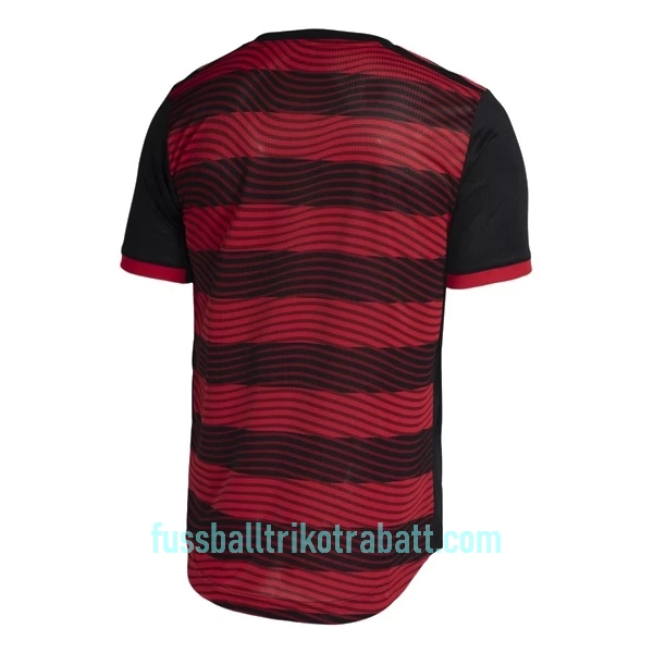 Günstige CR Flamengo Herrentrikot Heim 2022/23 Kurzarm