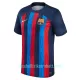 Günstige FC Barcelona Herrentrikot Heim 2022/23 Kurzarm