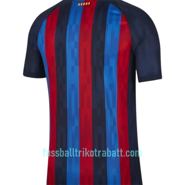 Günstige FC Barcelona Herrentrikot Heim 2022/23 Kurzarm