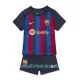 Günstige FC Barcelona Kindertrikot Heim 2022/23 Kurzarm