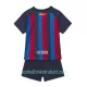 Günstige FC Barcelona Kindertrikot Heim 2022/23 Kurzarm