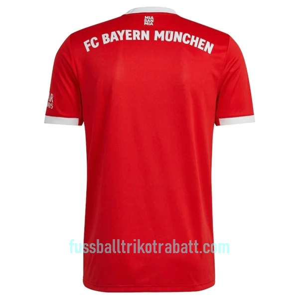 Günstige FC Bayern München Herrentrikot Heim 2022/23 Kurzarm