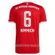 Günstige FC Bayern München Kimmich 6 Herrentrikot Heim 2022/23 Kurzarm