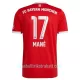 Günstige FC Bayern München Mane 17 Herrentrikot Heim 2022/23 Kurzarm