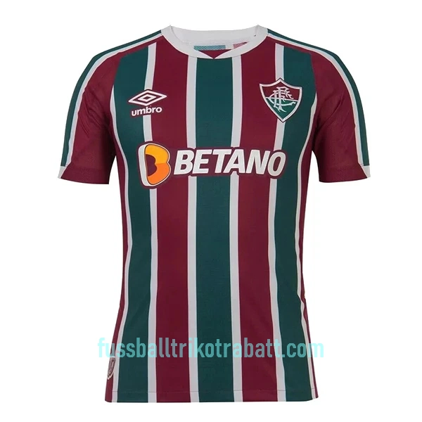 Günstige Fluminense Herrentrikot Heim 2022/23 Kurzarm