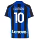 Günstige Inter Mailand Lautaro 10 Herrentrikot Heim 2022/23 Kurzarm